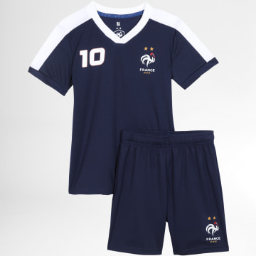 RUNQHUI Ensemble Football Enfant Maillot Foot Avec Short