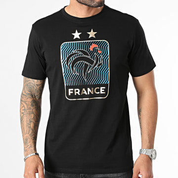 FFF - Tee Shirt Big Logo Graphic F23080C Noir