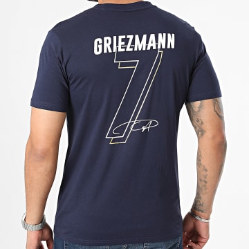 FFF - Tee Shirt Player Griezmann N7 F23009C Bleu Marine