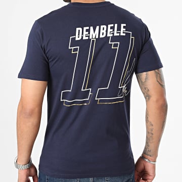 FFF - Camiseta Jugador Dembele N11 F23010 Azul Marino