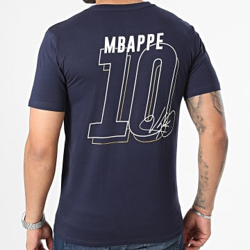 FFF - MBappe N10 Player Camiseta F23008C Azul Marino
