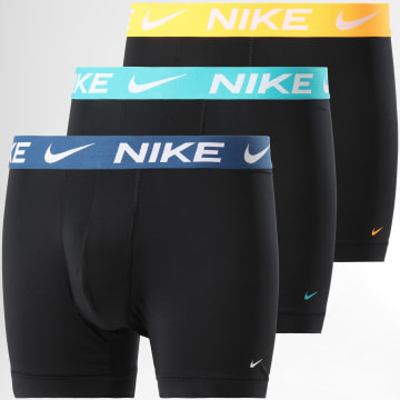 Nike - Dri-Fit Essential Micro Boxer Set di 3 KE1157 Nero