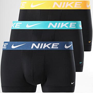 Nike - Dri-Fit Essential Micro Boxer Set di 3 KE1156 Nero
