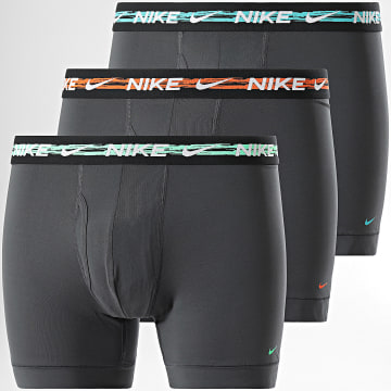 Nike - Lote de 3 bóxers Dri-Fit Ultra Stretch Micro KE1153 Gris antracita
