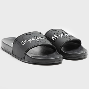 Pepe Jeans - Slider Young PMS70147 Zapatos negro