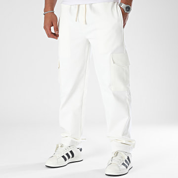 ADJ - Witte joggingbroek