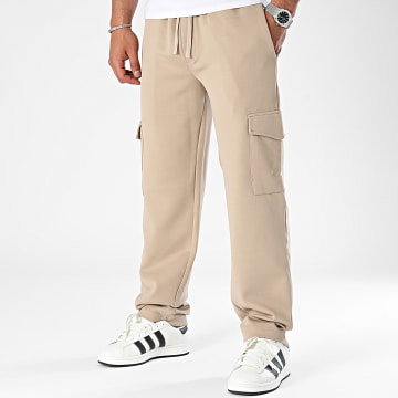 ADJ - Pantalon Jogging Beige