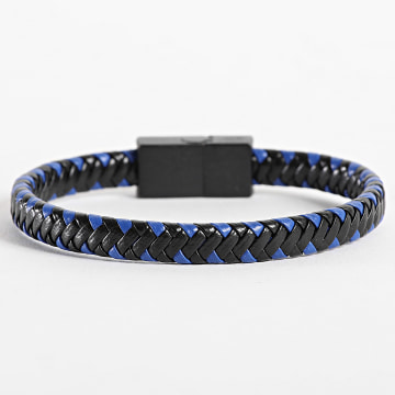 Classic Series - Bracelet Noir Bleu Roi
