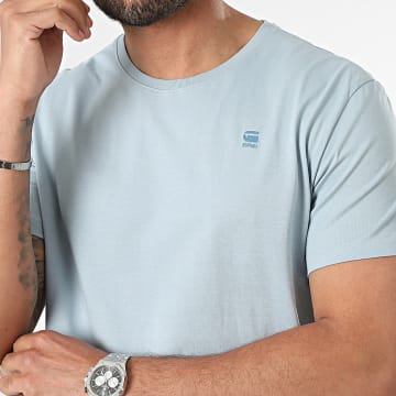 G-Star - Camiseta Base D16411-336 Azul