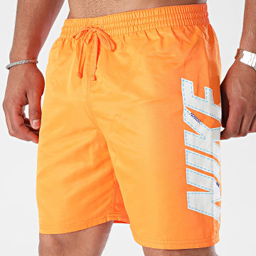 Nike - Nesse 521 Pantaloncini da bagno arancioni