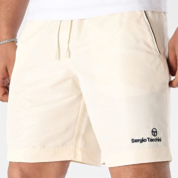 Sergio Tacchini - Rob 39172 Pantalones cortos de jogging beige