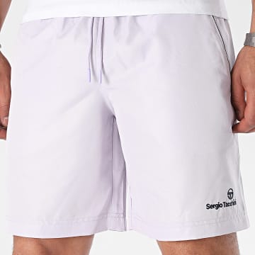 Sergio Tacchini - Rob 39172 Pantalones cortos de jogging morado claro