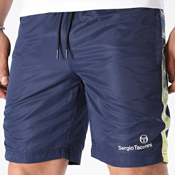 Sergio Tacchini - Gradiente 40540 Pantalones cortos de jogging azul marino