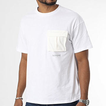 Sixth June - Tee Shirt Poche Oversize Blanc