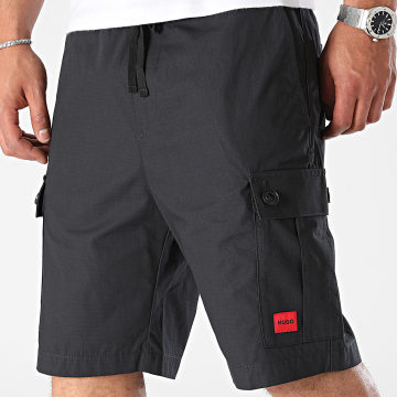 HUGO - Short Cargo Garlio 242 50510594 Noir