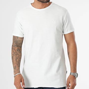 Indicode Jeans - Tee Shirt Benji 41-017 Blanc