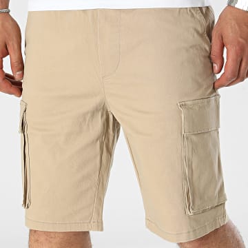 Only And Sons - Pantaloncini cargo beige