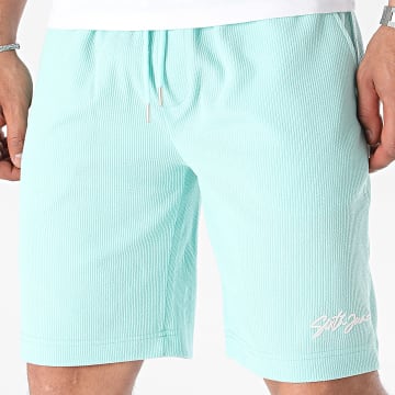 Sixth June - Pantalones cortos de jogging turquesa