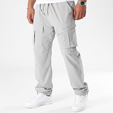 Sixth June - Pantalones cargo gris claro