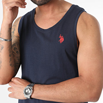 US Polo ASSN - Camiseta de tirantes Tech 67524-50313 Azul marino