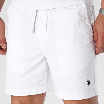 US Polo ASSN - Pantaloncini Chino 67611-53584 Bianco