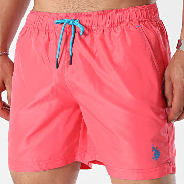 US Polo ASSN - Shorts de baño Seft 67619-28764 Rojo