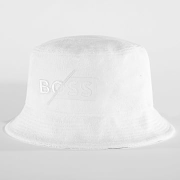 BOSS - Bob Tissu Eponge Febas 50515767 Bianco