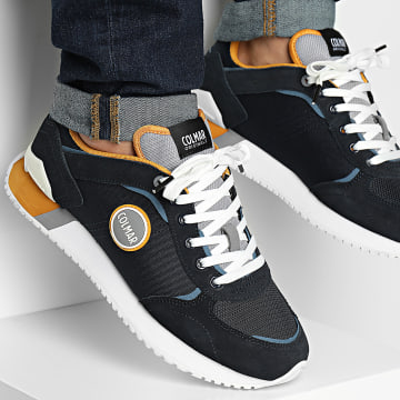 Colmar - Travis Plus Colors 020 Navy Gray Orange Sneakers