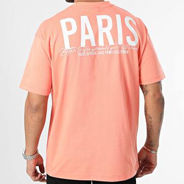 Ikao - Camiseta oversize coral