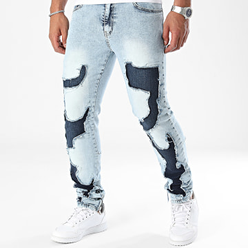 Ikao - Jeans slim LL20000188 lavaggio blu