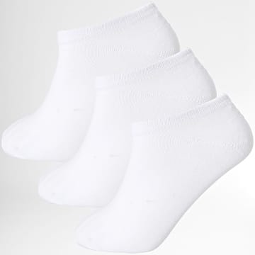Only And Sons - 3 Pares Calcetines Finch Blancos
