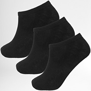 Only And Sons - 3 Pares Calcetines Finch Negro