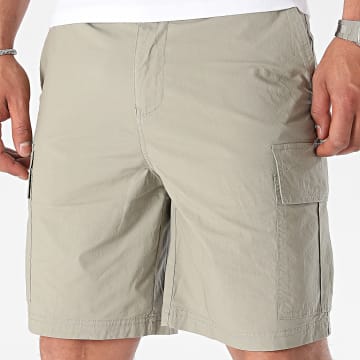 Selected - Evan Regular Fit Cargo Shorts Caqui Verde