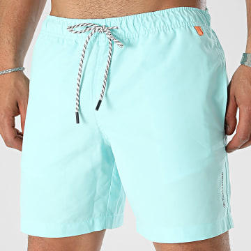 Tom Tailor - Shorts de baño 1040973-XX-10 Azul claro