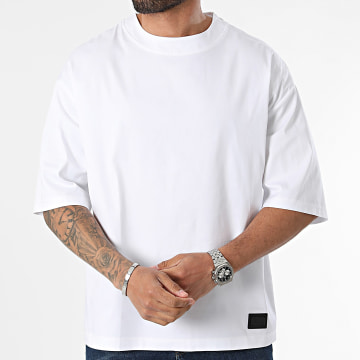 Uniplay - Maglietta bianca oversize
