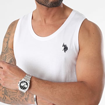 US Polo ASSN - Camiseta de tirantes 67524-50313 Blanca