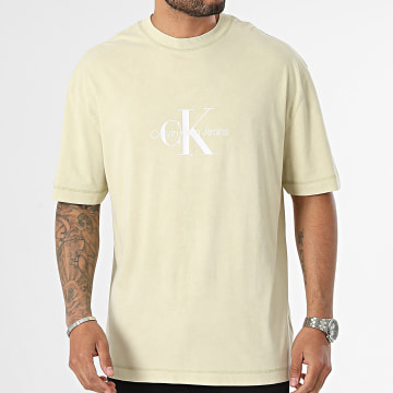 Calvin Klein - Tee Shirt 5427 Vert Clair