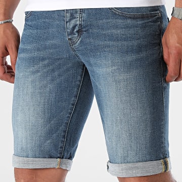 Classic Series - Short Jean Bleu Denim