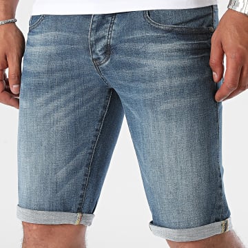 Classic Series - Short Jean Bleu Denim