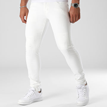 Classic Series - Jeans bianchi slim
