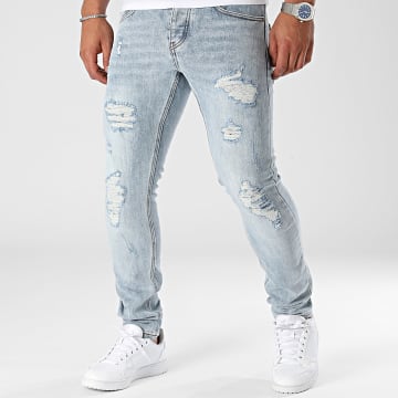 Classic Series - Jean Slim Bleu Denim