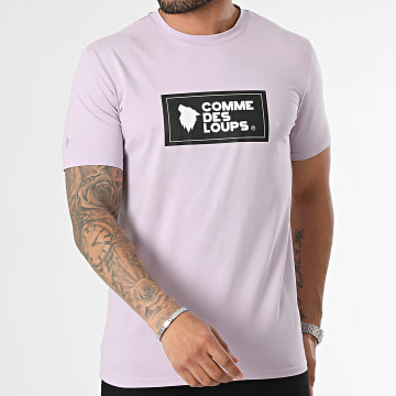 Comme Des Loups - Camiseta Genova Purple