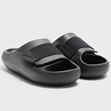 Crocs - Claquettes Mellow Luxe Recovery Slide Negro