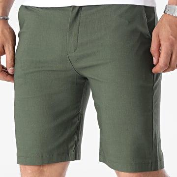 Frilivin - Short Chino Vert Kaki