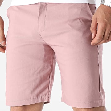 Frilivin - Pantalones cortos chinos rosas