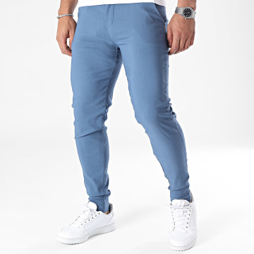 Frilivin - Pantalon Chino Bleu