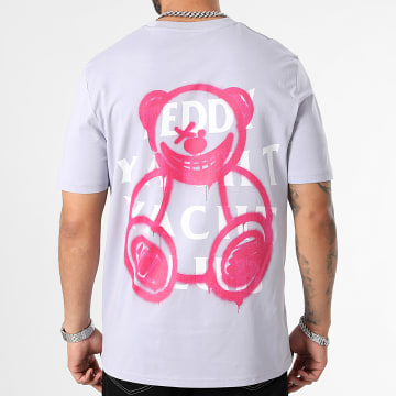 Teddy Yacht Club - Tee Shirt Oversize Large Propaganda Bear Pink Lavande