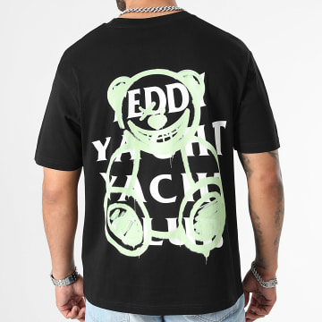Teddy Yacht Club - Tee Shirt Oversize Large Propaganda Bear Green Noir