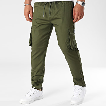 Uniplay - Play 057 Pantalones Cargo Caqui Verde