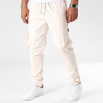 Uniplay - Play 057 Pantalones Cargo Beige Claro